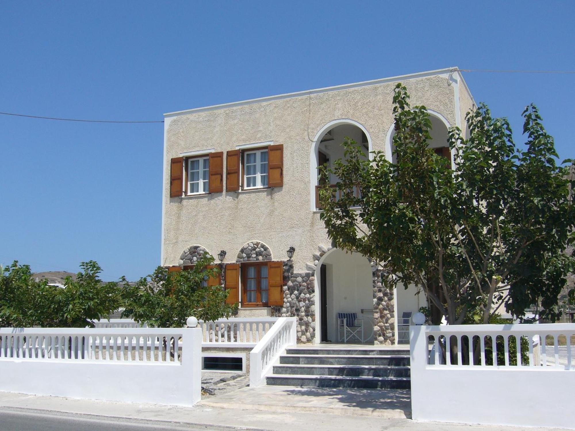 Apartmán Margarita Perissa  Exteriér fotografie