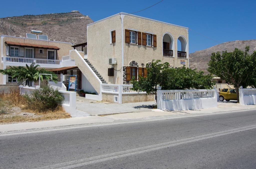 Apartmán Margarita Perissa  Exteriér fotografie